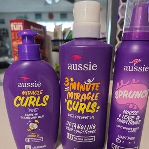 Lot Of 3 Aussie Hair Care Products